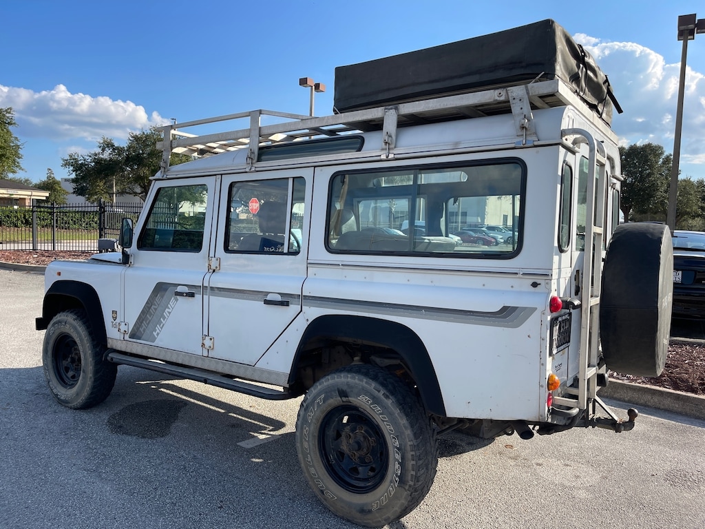 Certified 1995 Land Rover Defender 110 5-Door 300 TDI - (Collector Series) SUV