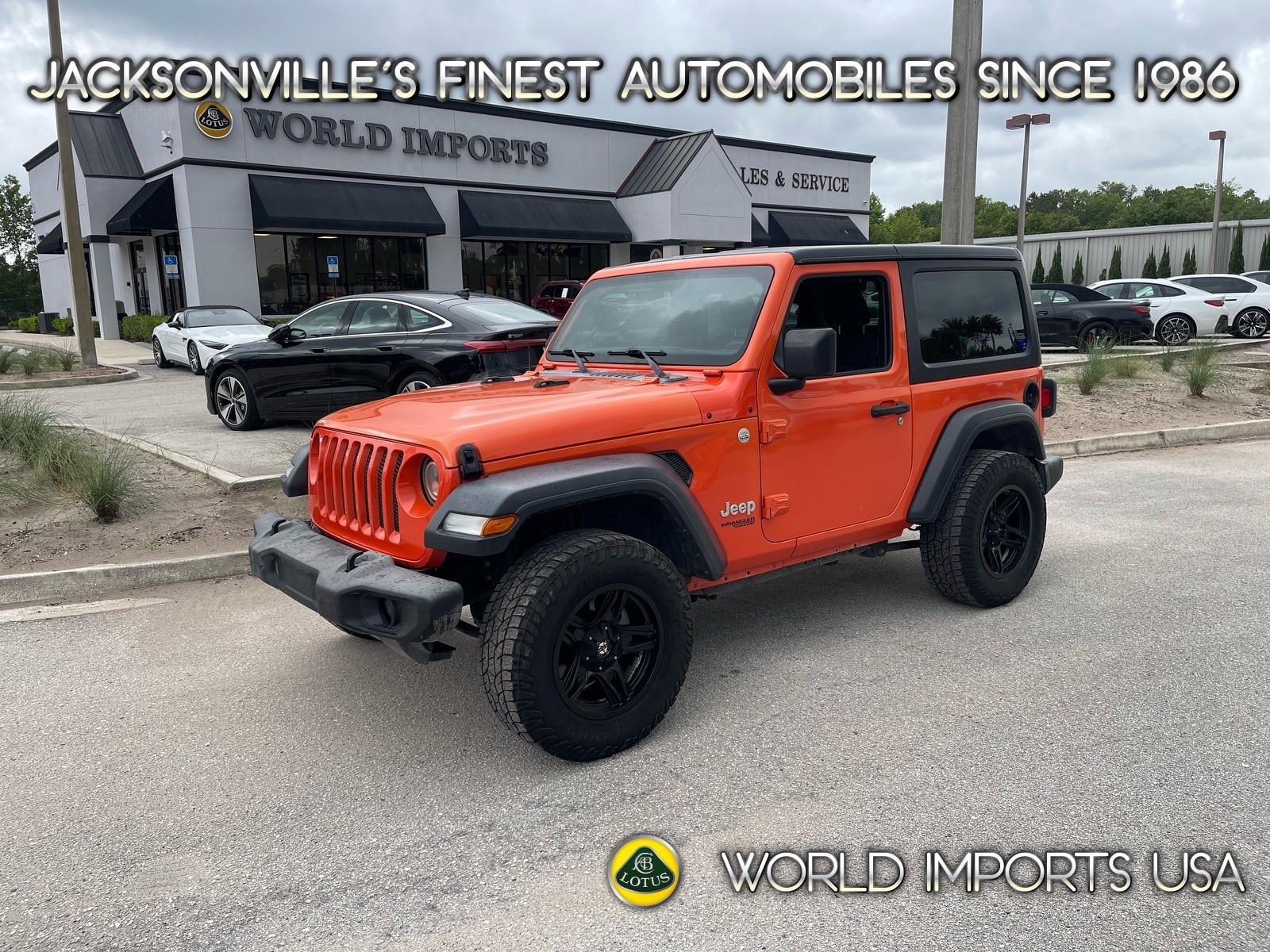 2018 Jeep Wrangler Sport S's photo