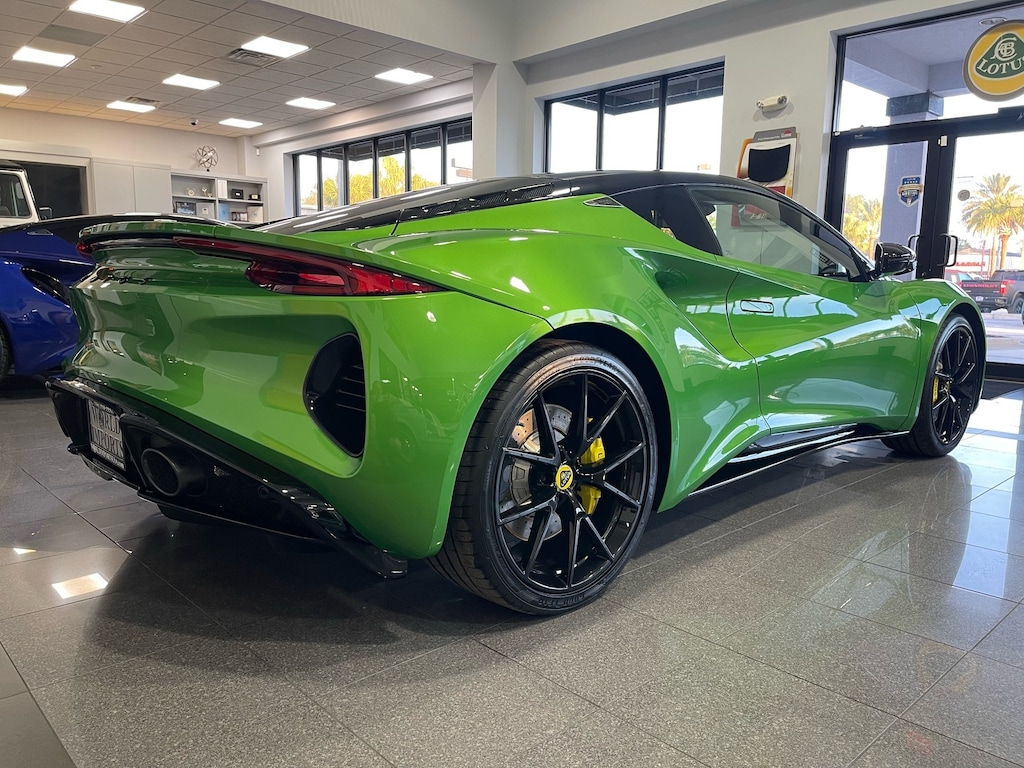 Certified 2026 Lotus Emira V6 SE Coupe Coupe
