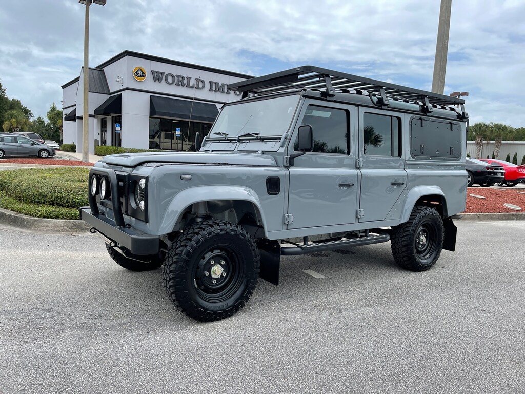 Certified 1994 Land Rover Defender 110 5-Door 200 TDI - (Collector Series) SUV