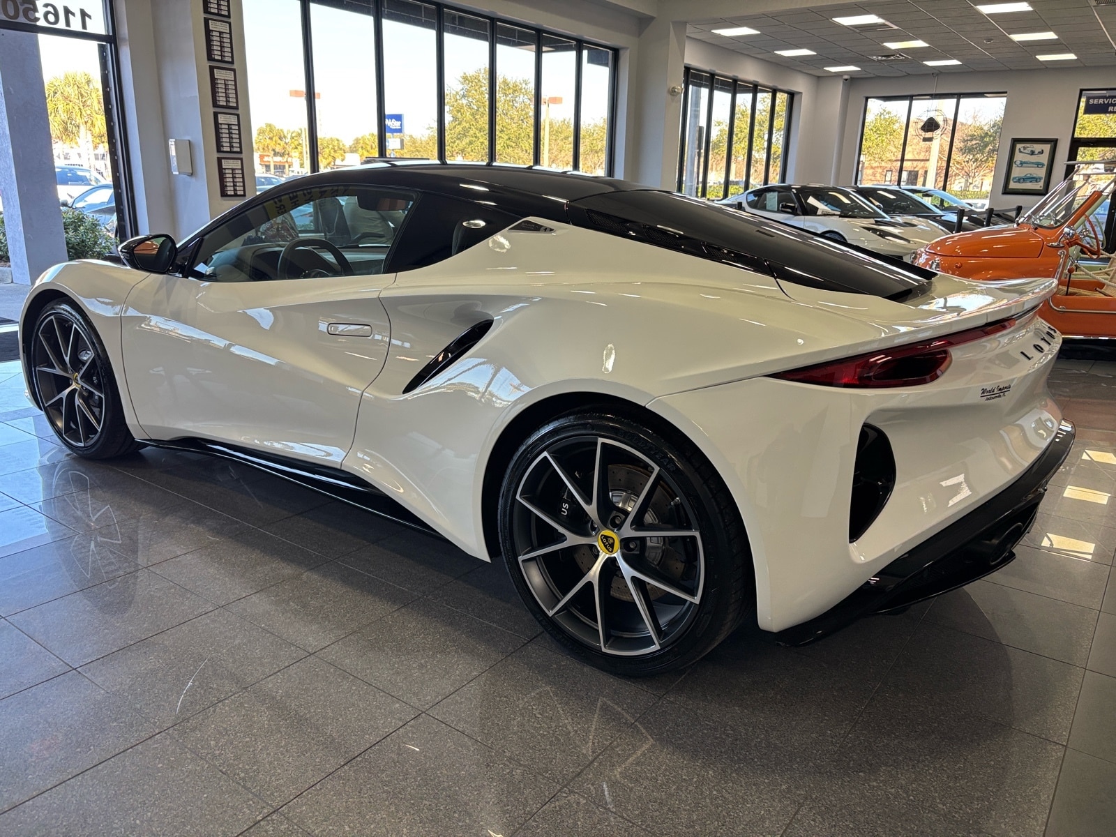 2024 Lotus Emira First Edition