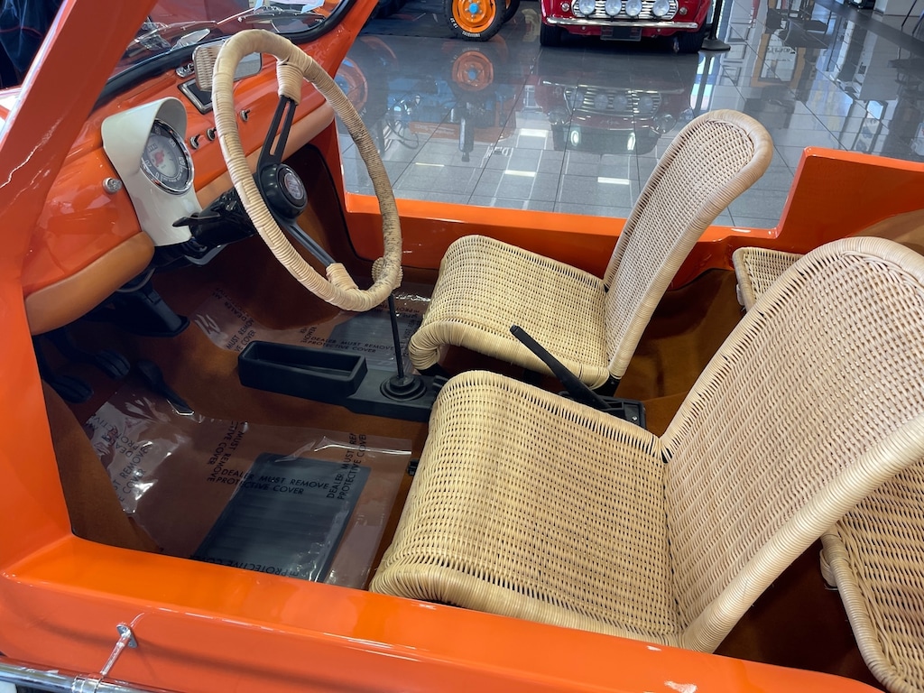 Certified 1971 FIAT 500 Jolly - (Restored Collector Series) Convertible