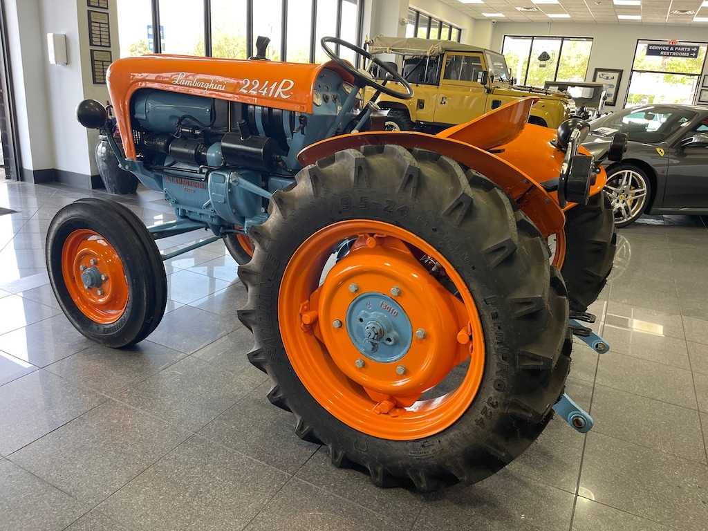 Certified 1961 Lamborghini Tractor 2241R Tractor - (Collector Series)