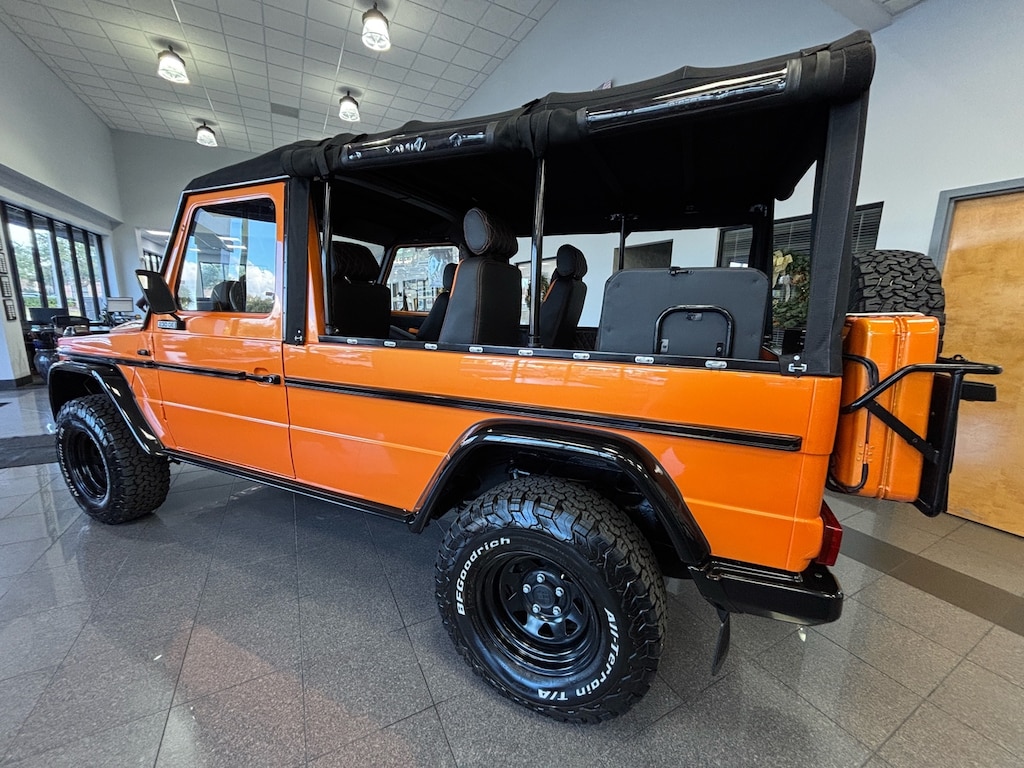 Certified 1993 Mercedes-Benz G-Class G230 Open TOP LWB - (Collector Series)