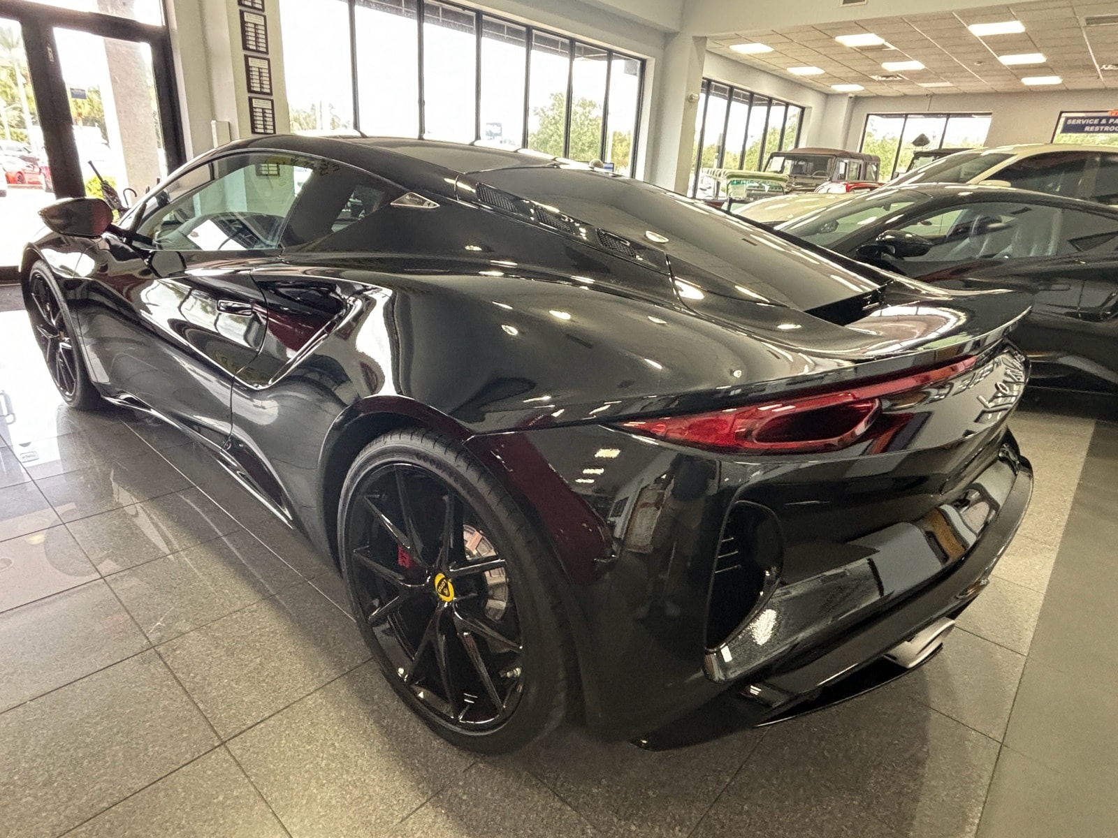 2024 Lotus Emira First Edition