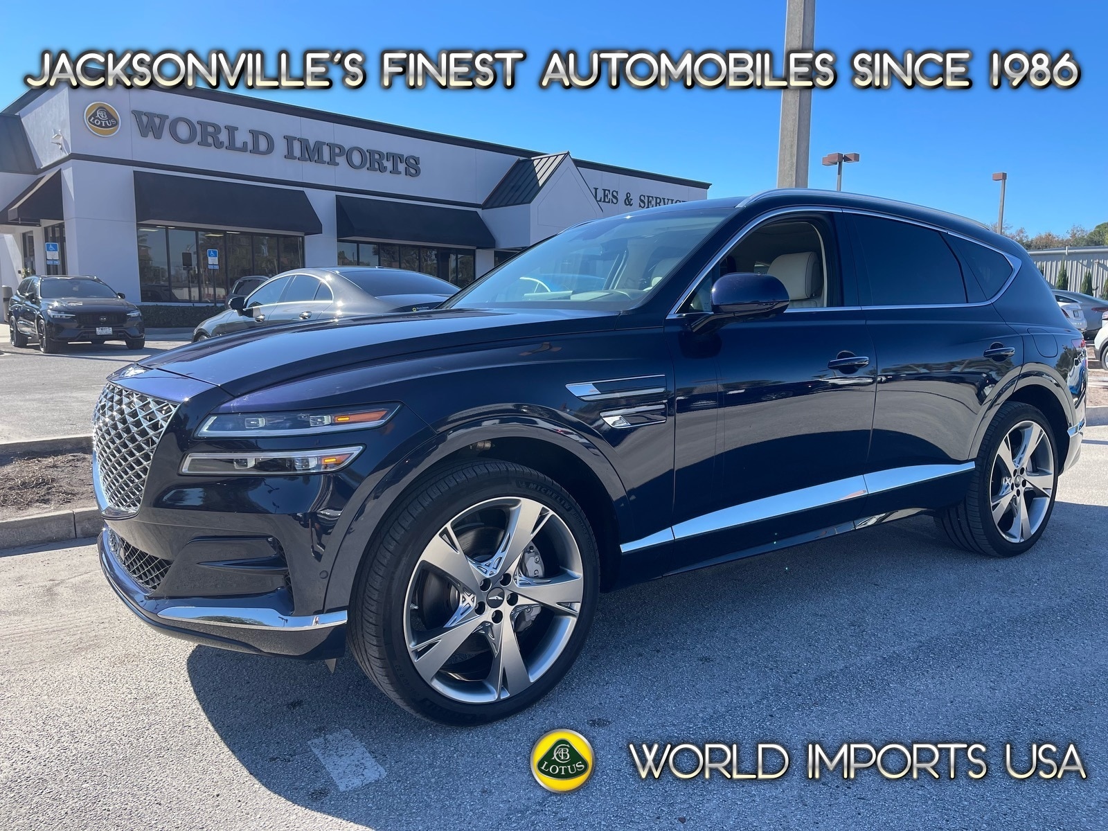 2024 GENESIS GV80 Prestige Signature's photo