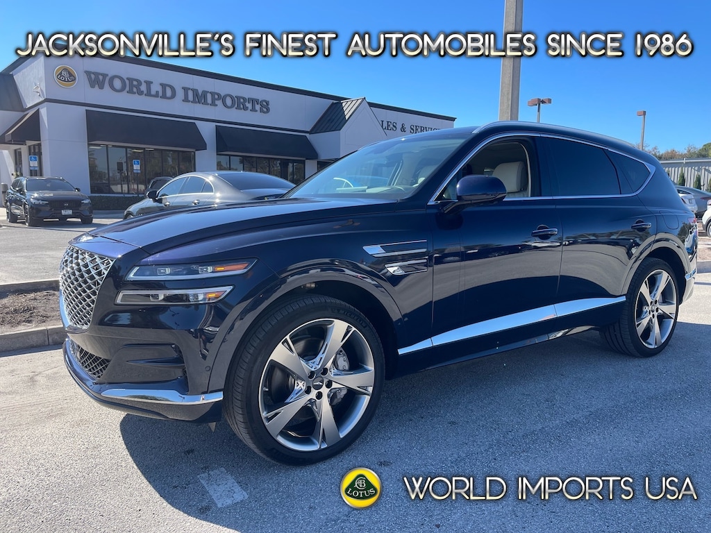 Certified 2024 Genesis GV80 SUV