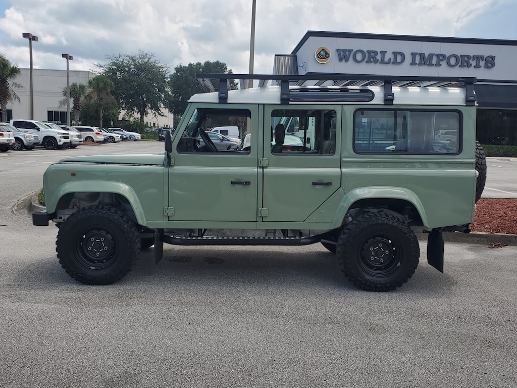 Certified 1995 Land Rover Defender 110 5-Door 300 TDI - (Collector Series)
