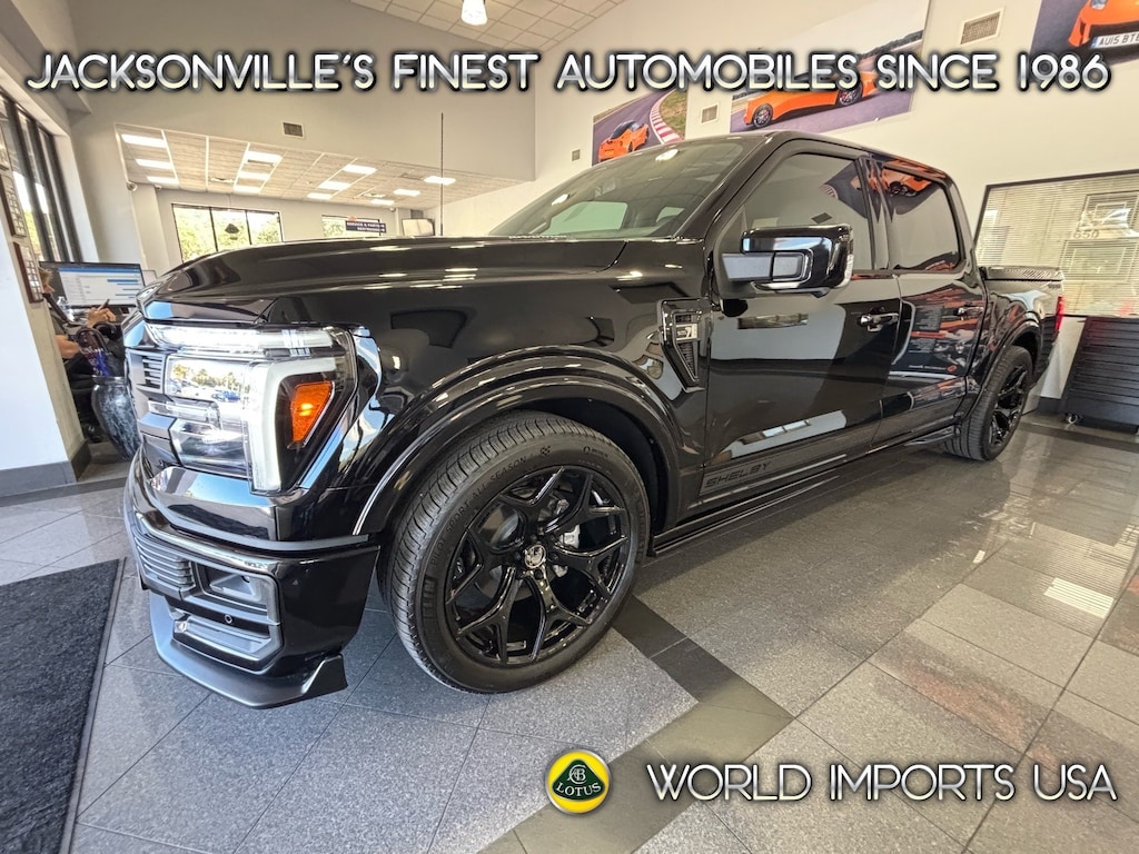 Certified 2025 Ford F-150 Shelby 4WD Supercrew 785 HP - NEW $138,720.00