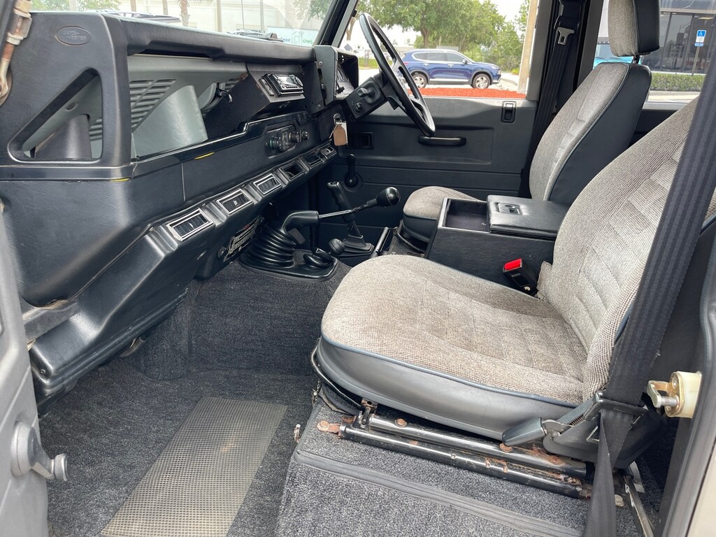 Certified 1991 Land Rover Defender 110 5-Door V8 - (Collector Series)