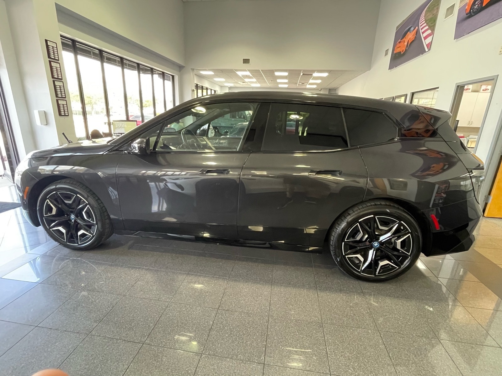 Certified 2024 BMW iX Base with VIN WB533CF05RCN44689 for sale in Jacksonville, FL