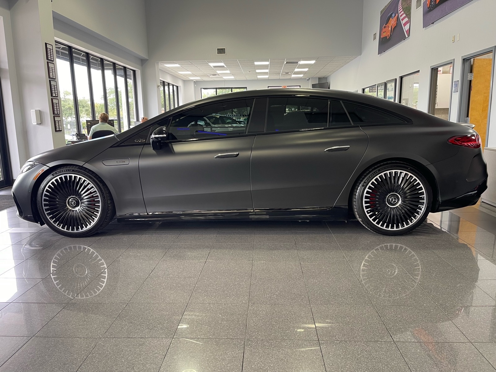 Used 2025 Mercedes-Benz EQS Base with VIN W1KCG5FB8SA052011 for sale in Jacksonville, FL