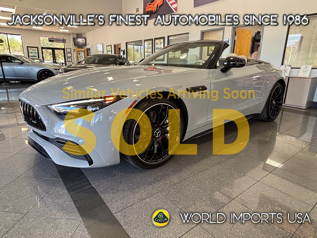 Certified 2023 Mercedes-Benz SL43 AMG Roadster - NEW $123,780.00