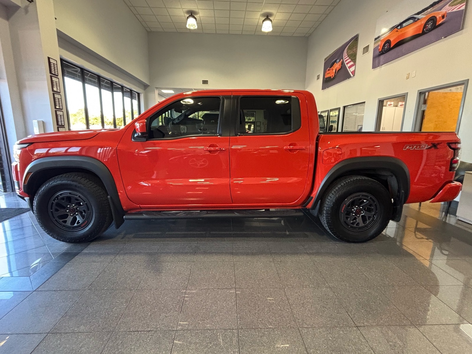 Image of 2025 Nissan Frontier PRO-X Truck Crew Cab