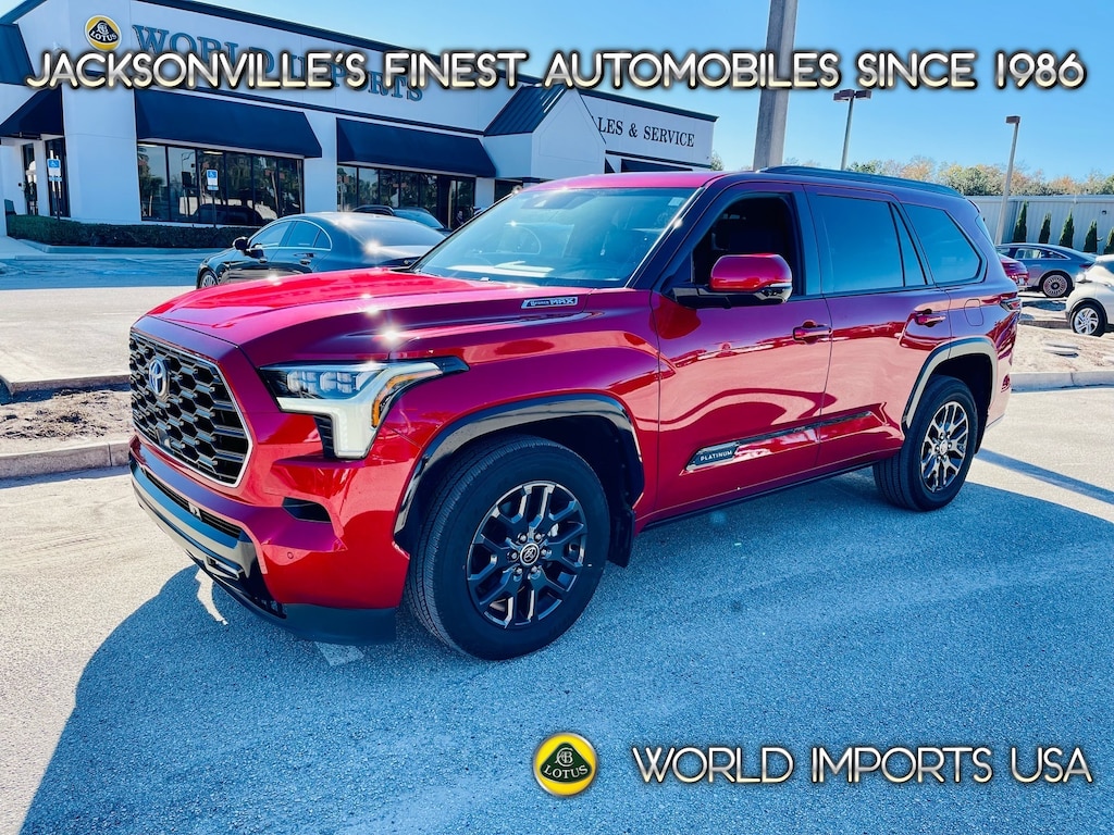 Certified 2023 Toyota Sequoia Platinum