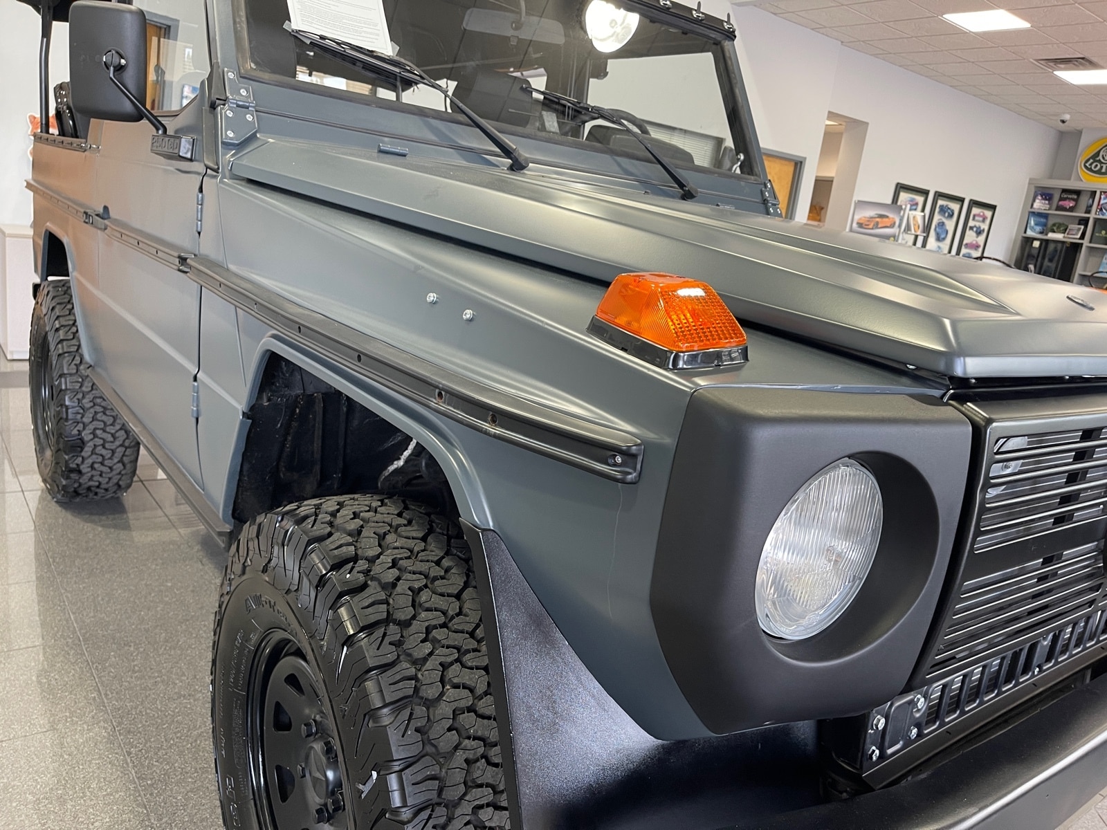 Used 1991 Mercedes-Benz G-Class G250 Wolf Open TOP SWB - (Frame