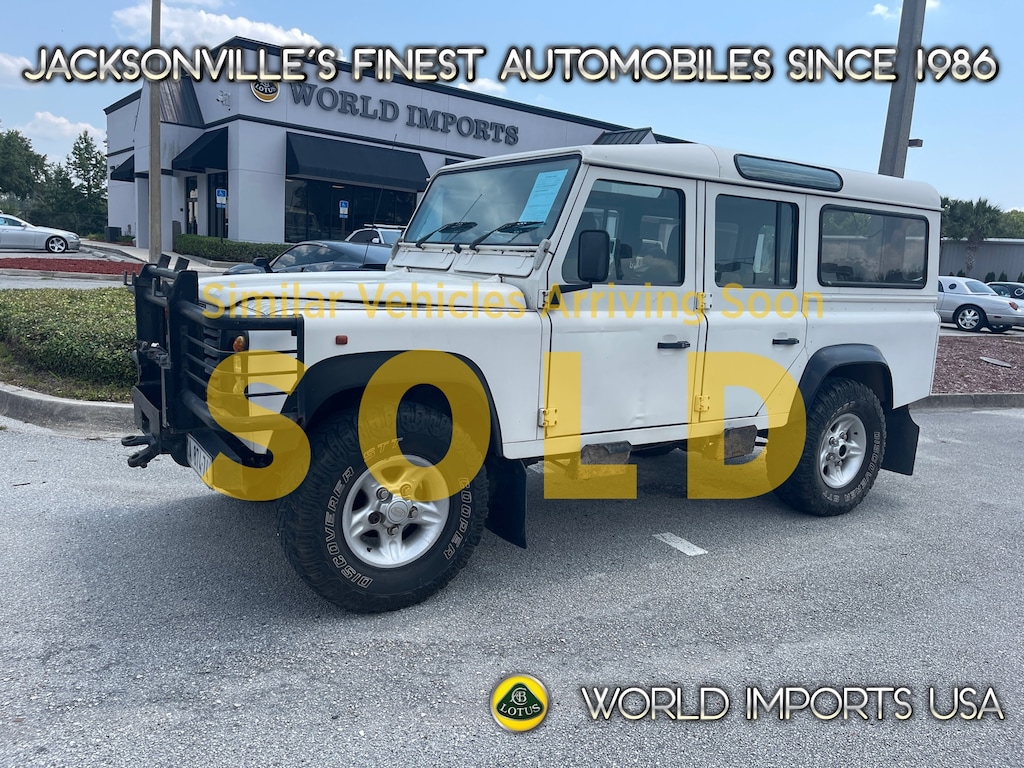 Certified 1997 Land Rover Defender 110 5-Door 300 TDI - (Collector Series)