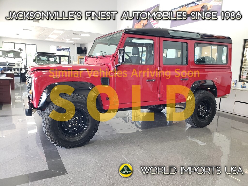 Certified 1993 Land Rover Defender 110 5-Door 200 TDI - (Collector Series) SUV