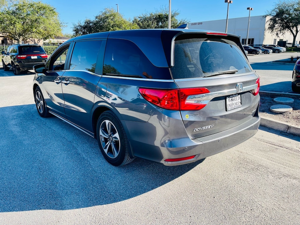Certified 2018 Honda Odyssey Touring - (Value Trade)