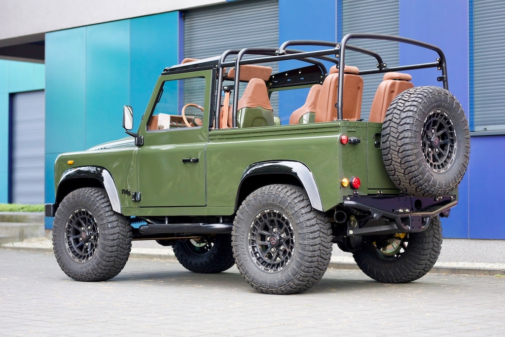 Certified 1999 Land Rover Defender 110 5-DR TD5 - (Frame-OFF Restoration)