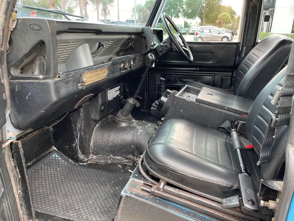 Certified 1984 Land Rover Defender 110 5-Door V8 - (Collector Series) SUV