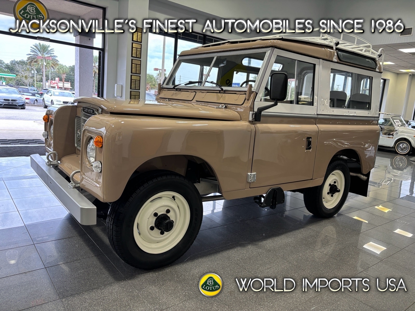 Classic Land Rover Series III for Sale