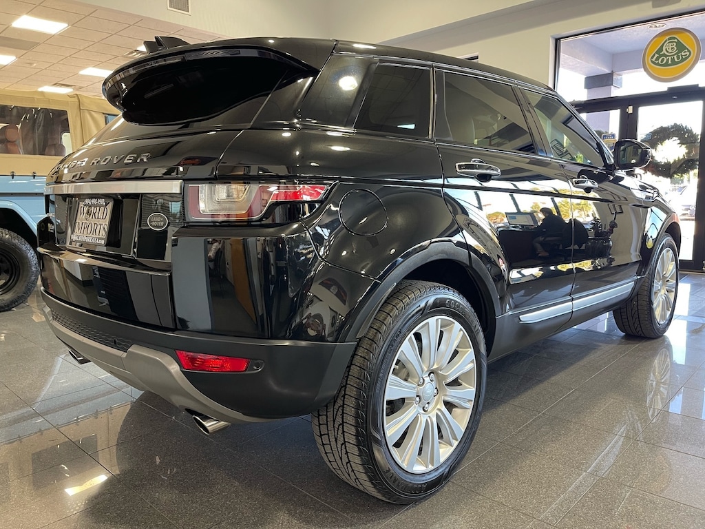 Certified 2017 Land Rover Range Rover Evoque HSE - (Value Trade)