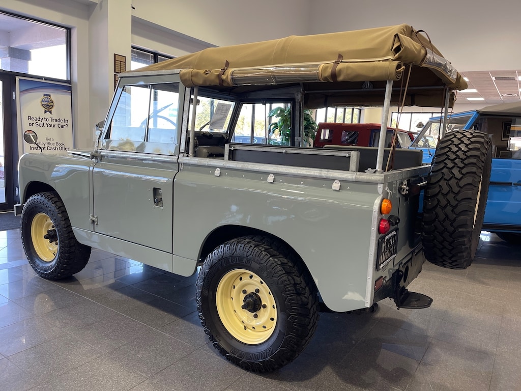 Certified 1970 Land Rover Series 2 88 Soft TOP - (Frame-ON Restoration) SUV