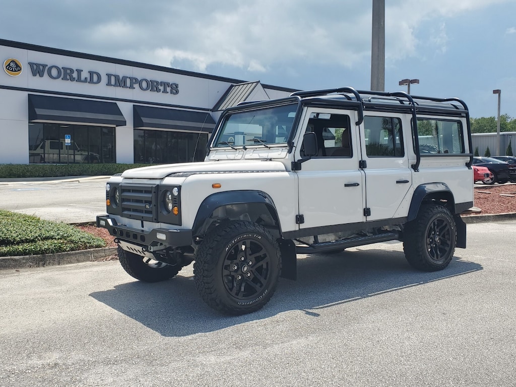 Certified 1989 Land Rover Defender 110 5-Door V8 - (Collector Series) SUV