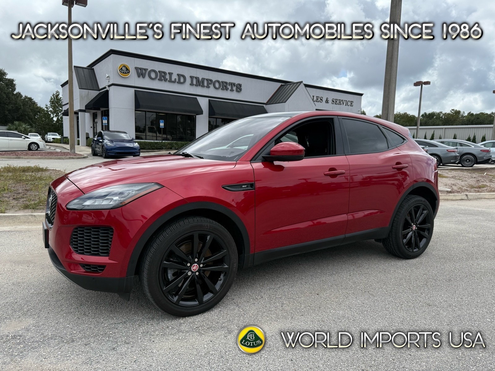 2019 Jaguar E-PACE