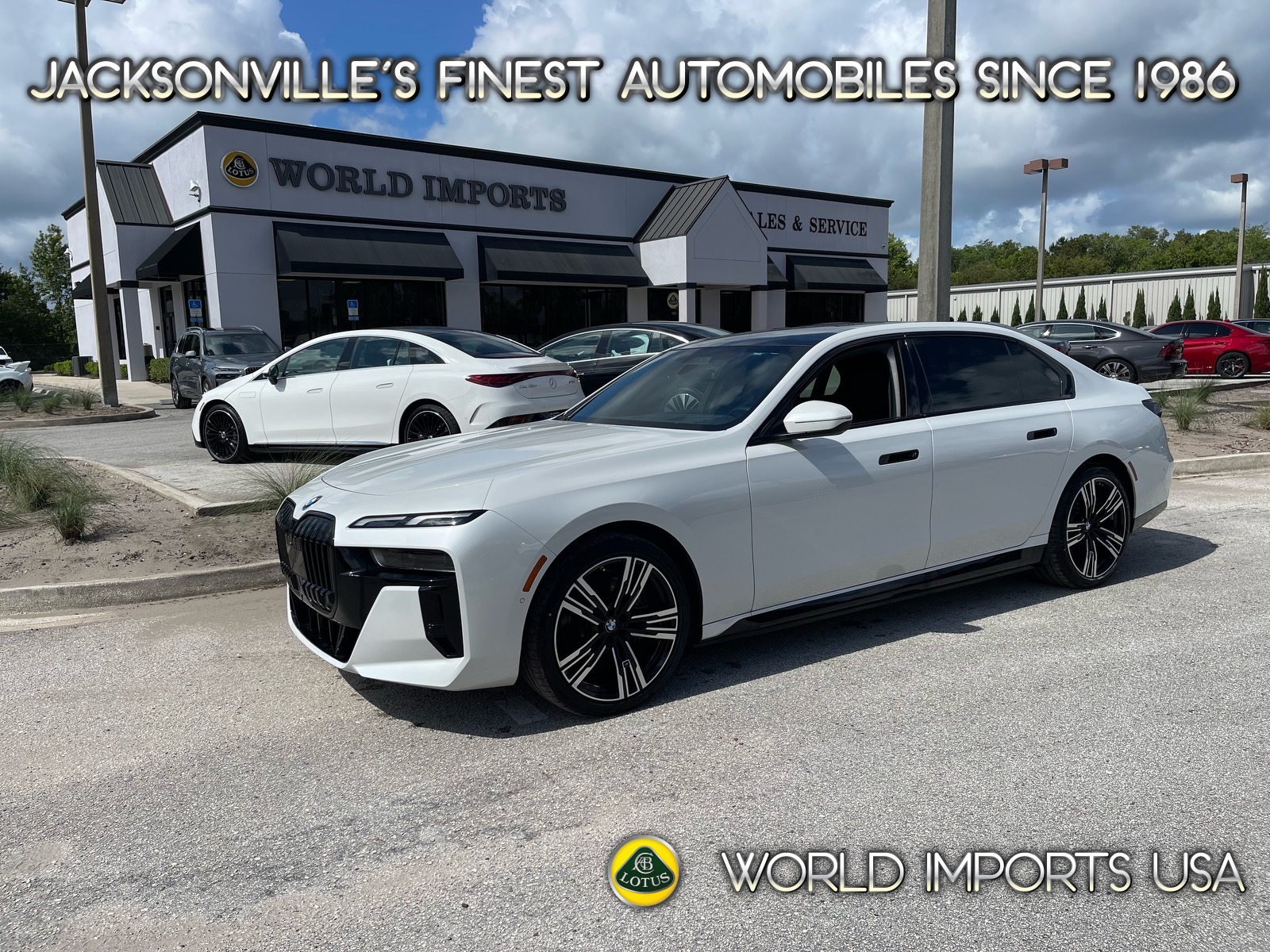 2024 BMW i7 xDrive60's photo