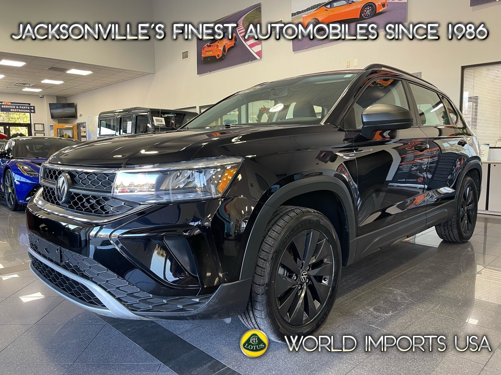 2022 Volkswagen Taos S