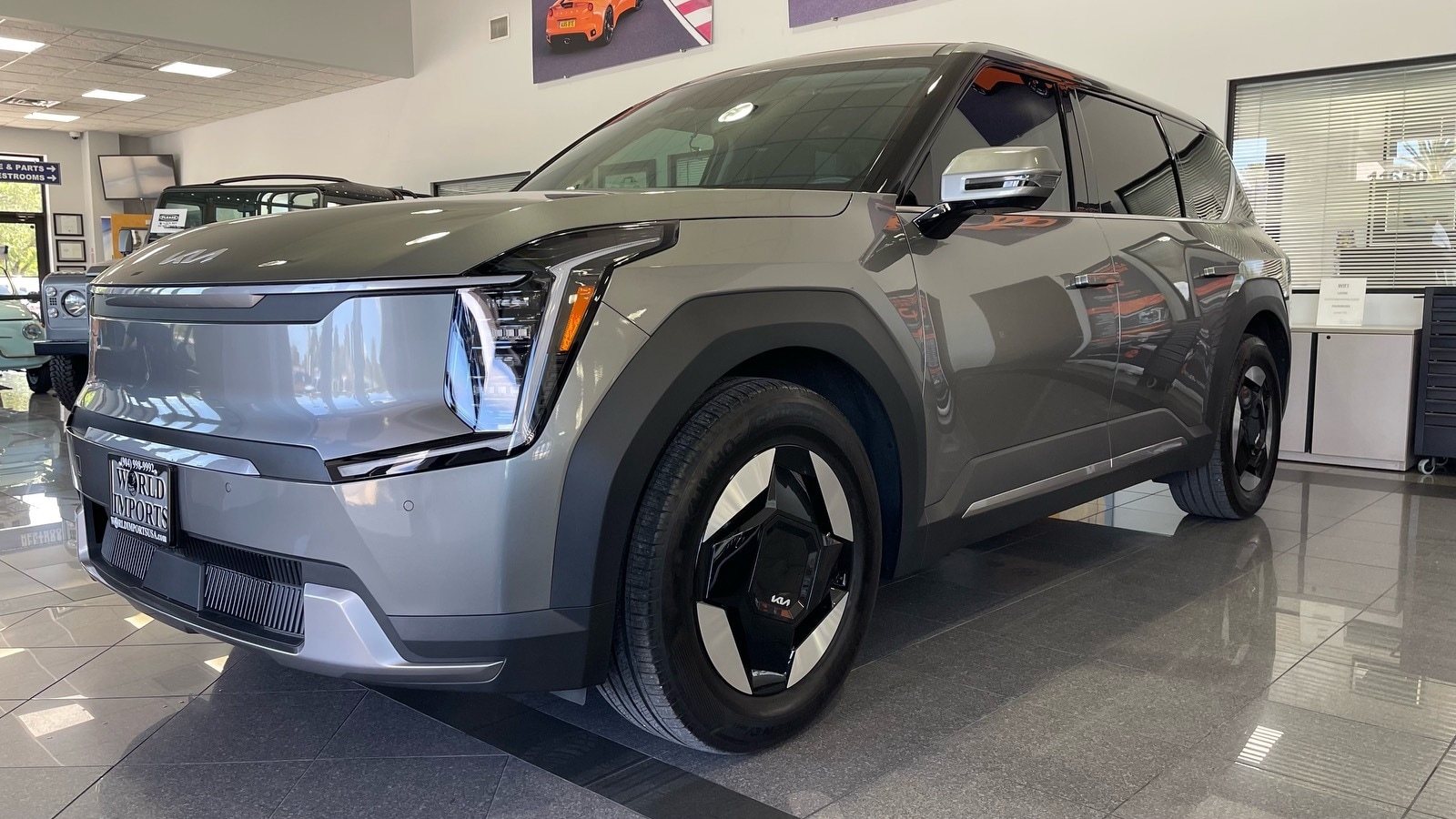 2024 Kia Ev9