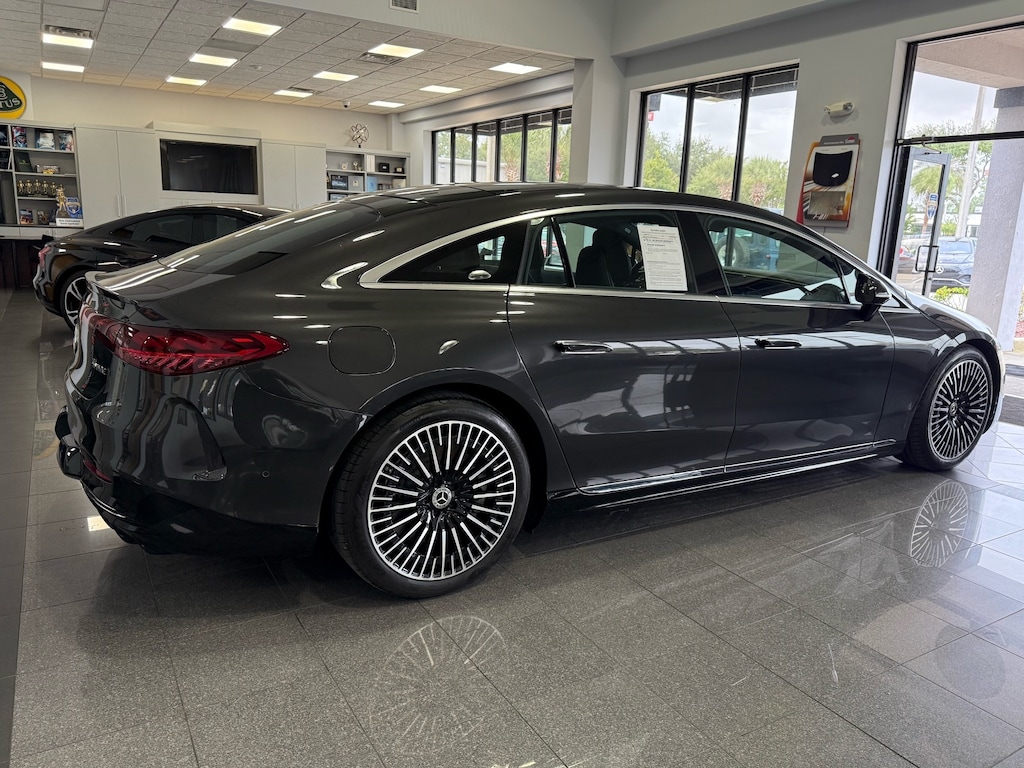 Certified 2023 Mercedes-Benz EQS Sedan EQS 580 Sedan - NEW $135,455.00