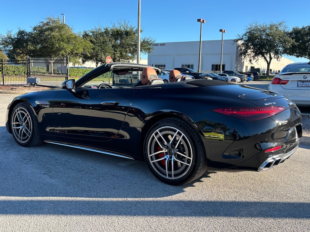 Certified 2022 Mercedes-Benz AMG SL 55 4MATIC Convertible