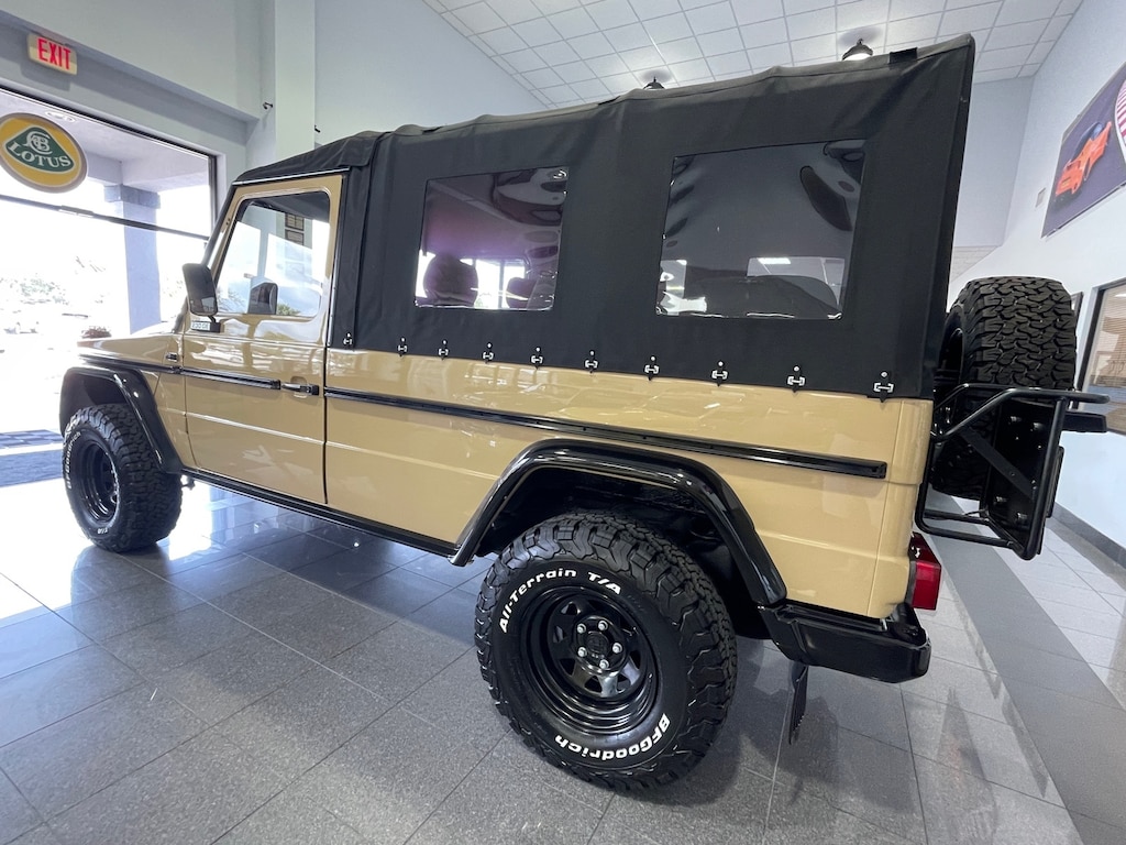 Certified 1996 Mercedes-Benz G-Class G230 Open TOP LWB - (Collector Series) Convertible