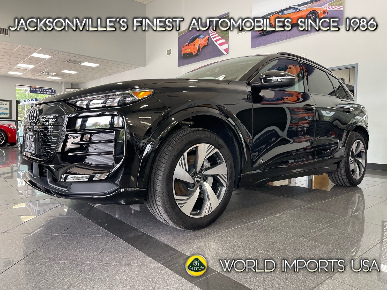 2025 Audi Q6 e-tron Premium Plus quattro's photo