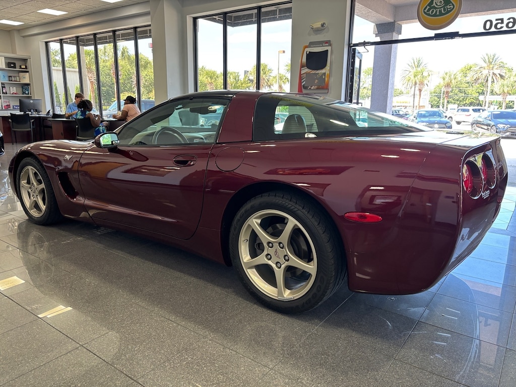 Certified 2003 Chevrolet Corvette Coupe 50TH Anniversary - (Collectors Series)