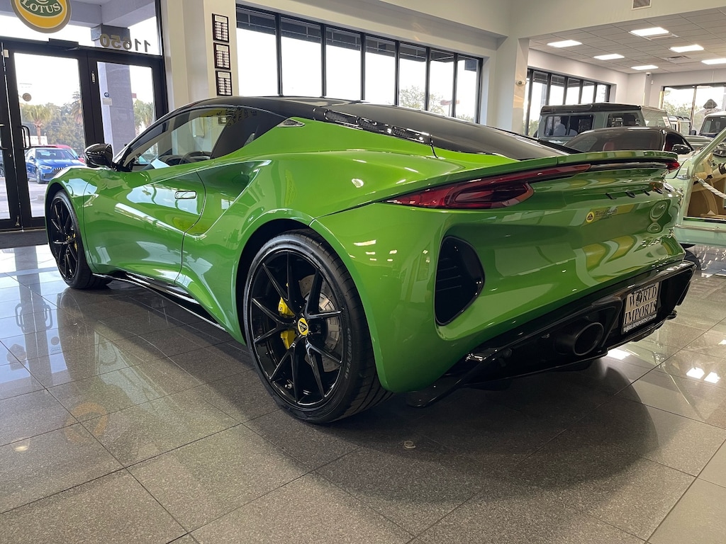 Certified 2026 Lotus Emira V6 SE Coupe Coupe