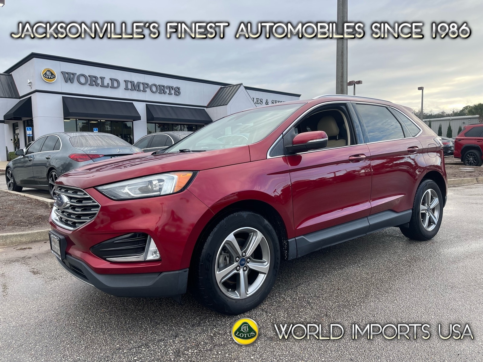 2019 Ford Edge SEL
