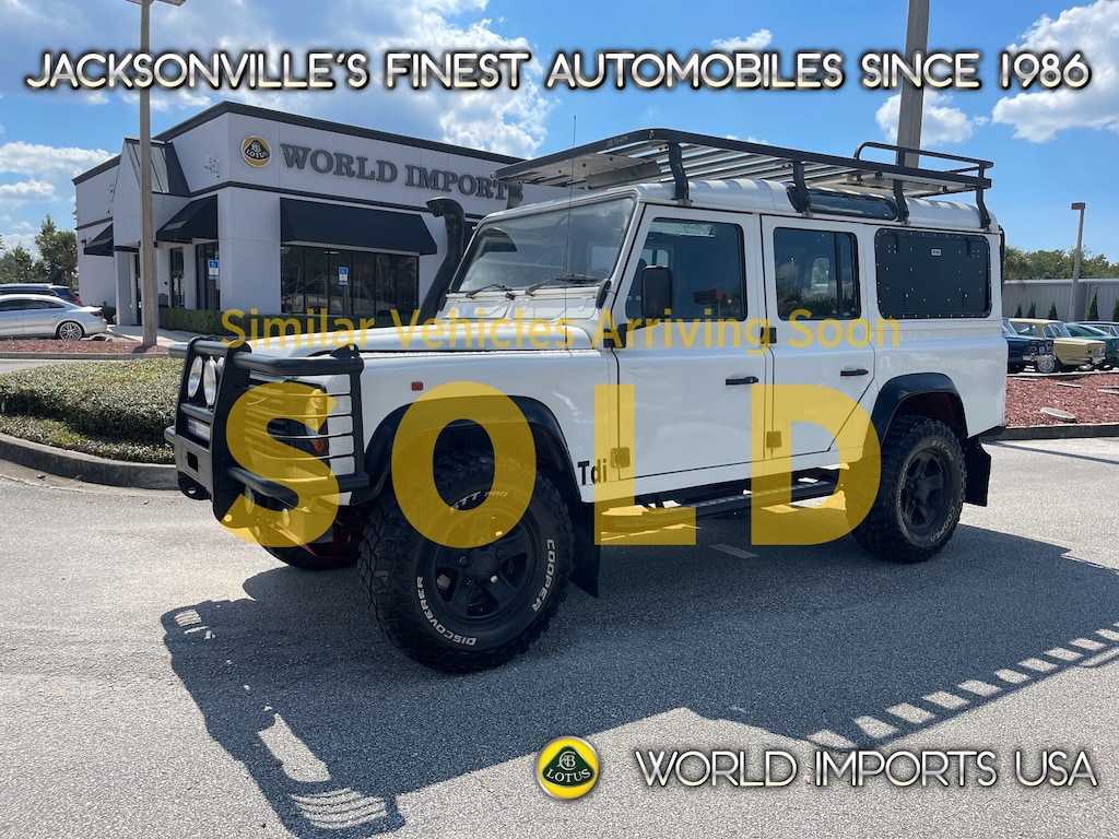 Certified 1995 Land Rover Defender 110 5-Door 300 TDI - (Collector Series) SUV