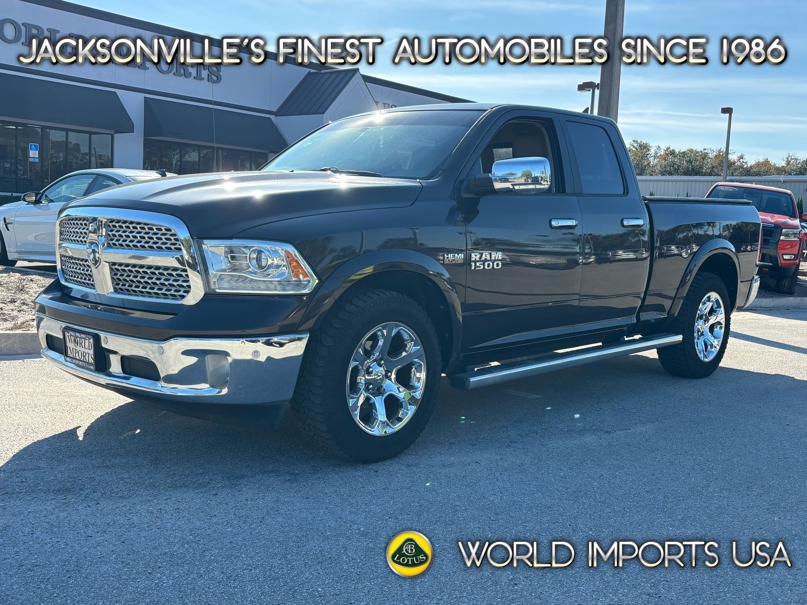 2017 RAM Ram 1500 Pickup Laramie