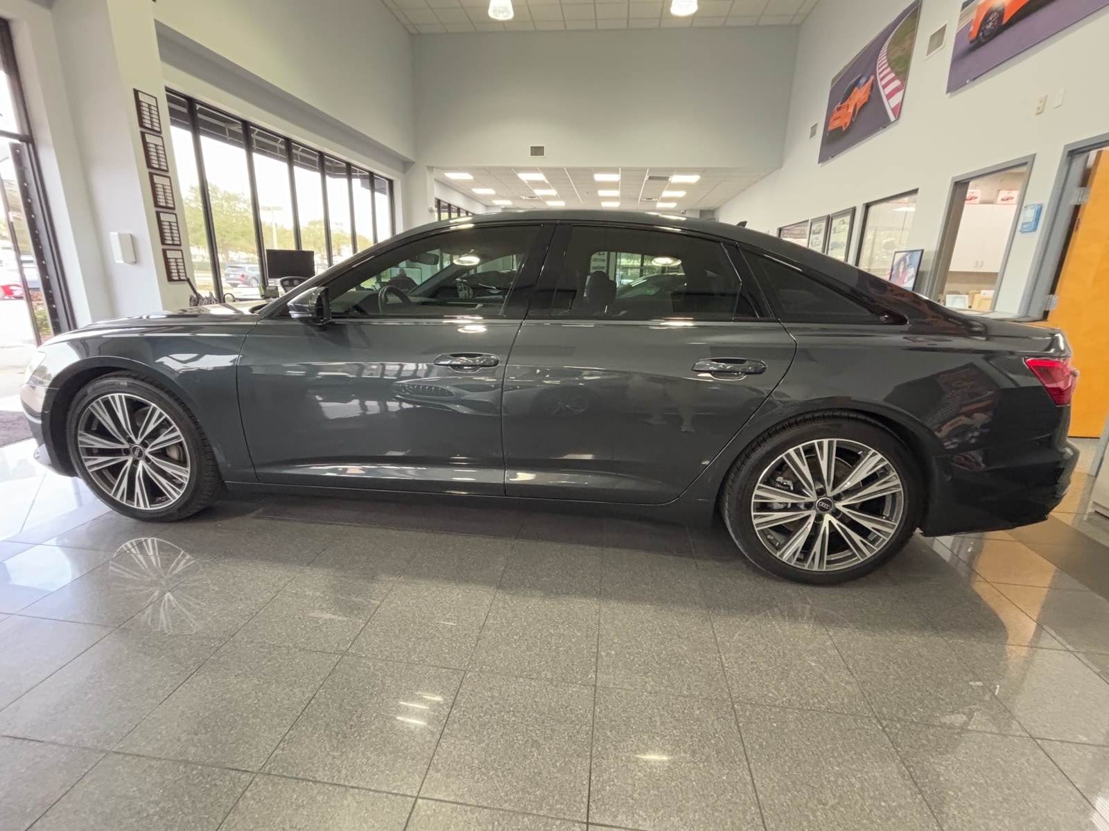 Certified 2023 Audi A6 Premium Plus with VIN WAUE3BF27PN092249 for sale in Jacksonville, FL