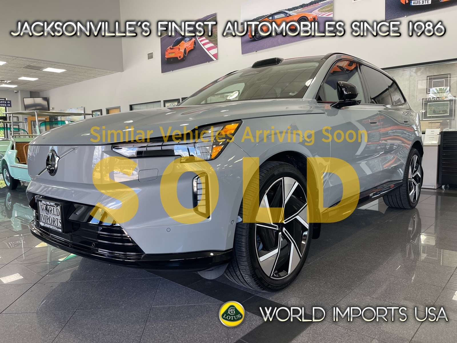 Certified 2025 Volvo EX90 Ultra with VIN 7JDE23VL6SG006326 for sale in Jacksonville, FL