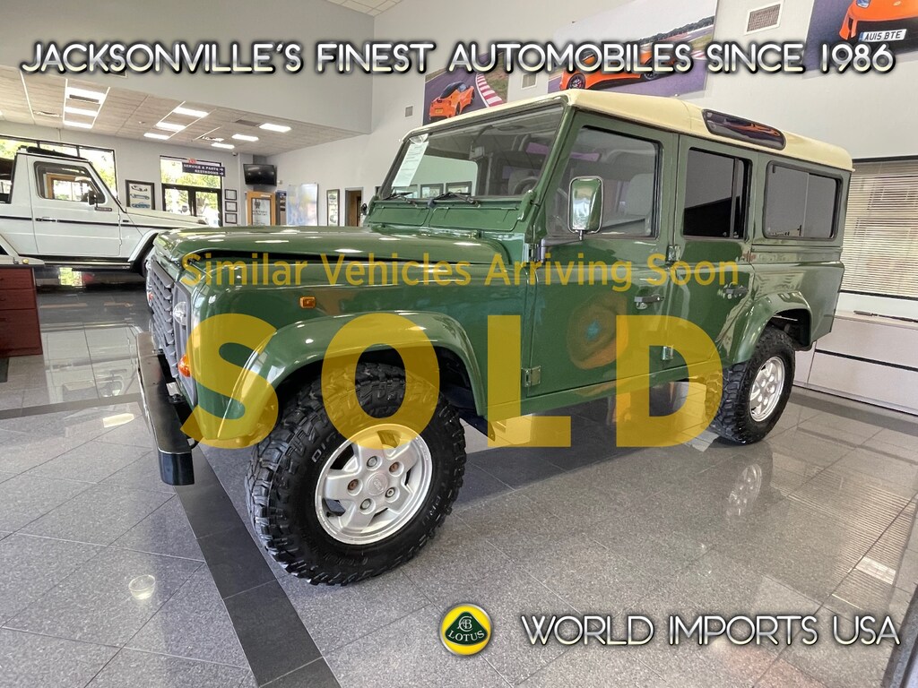 Certified 1994 Land Rover Defender 110 5-Door 300 TDI - (Frame-ON Restoration)