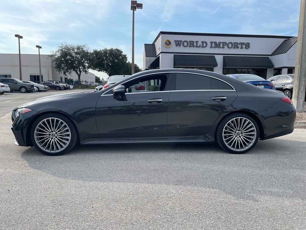 Certified 2022 Mercedes-Benz CLS 450 4MATIC Coupe