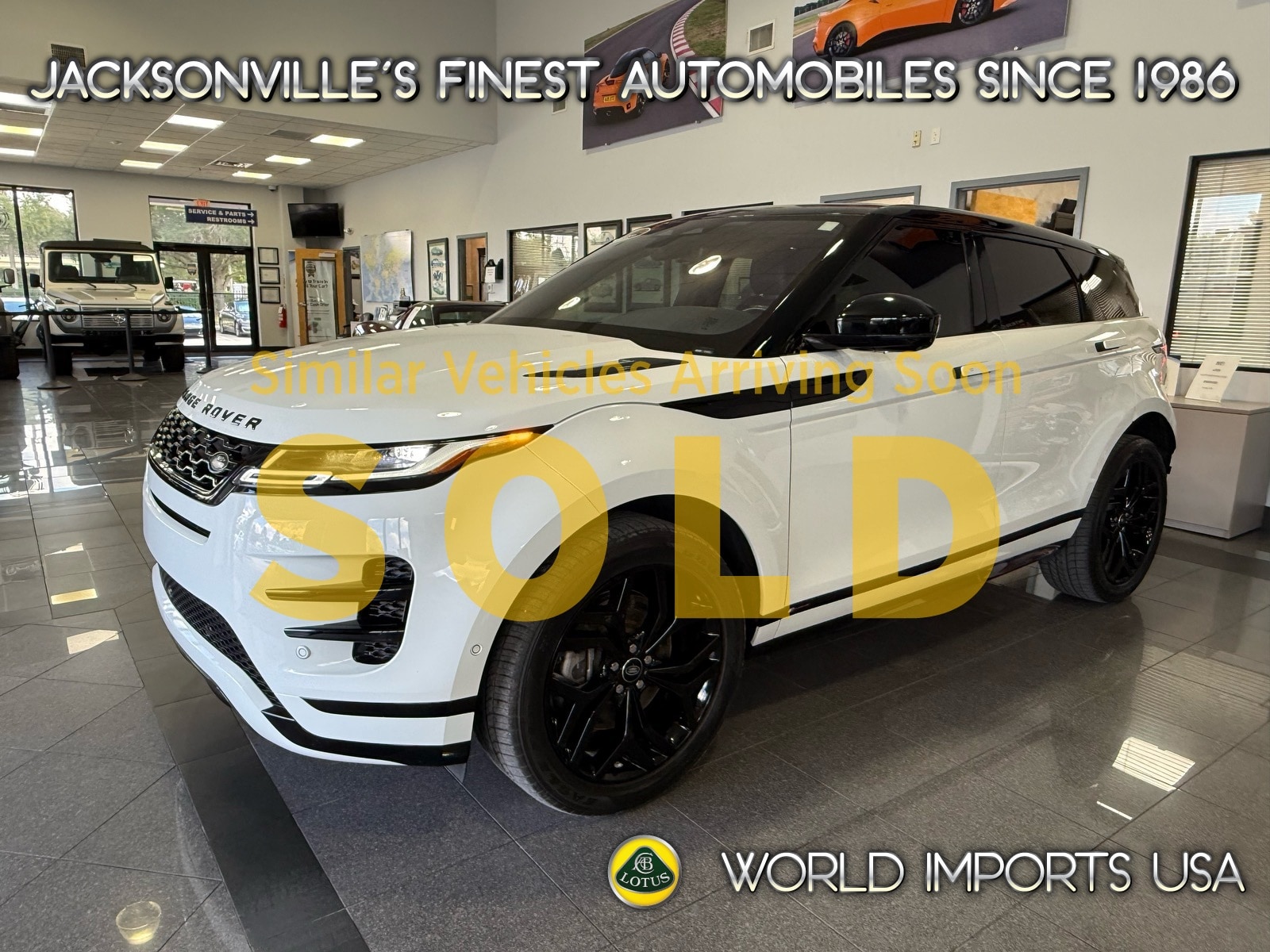 2021 Land Rover Range Rover Evoque SE's photo
