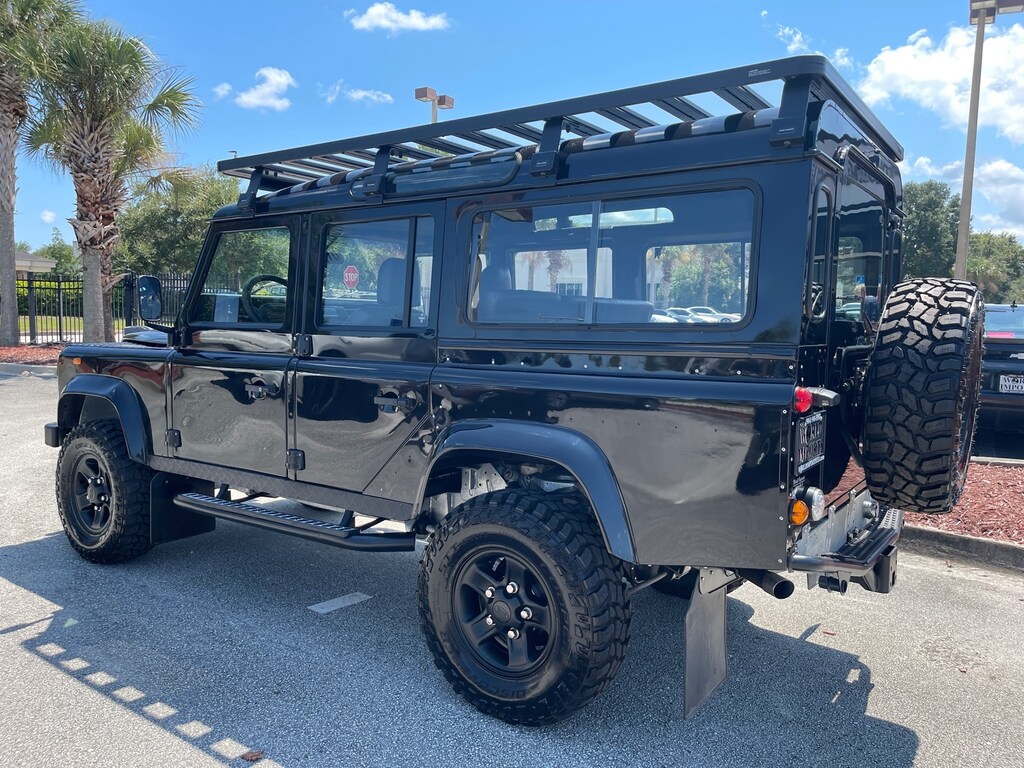 Certified 1991 Land Rover Defender 110 5-Door V8 - (Collector Series)