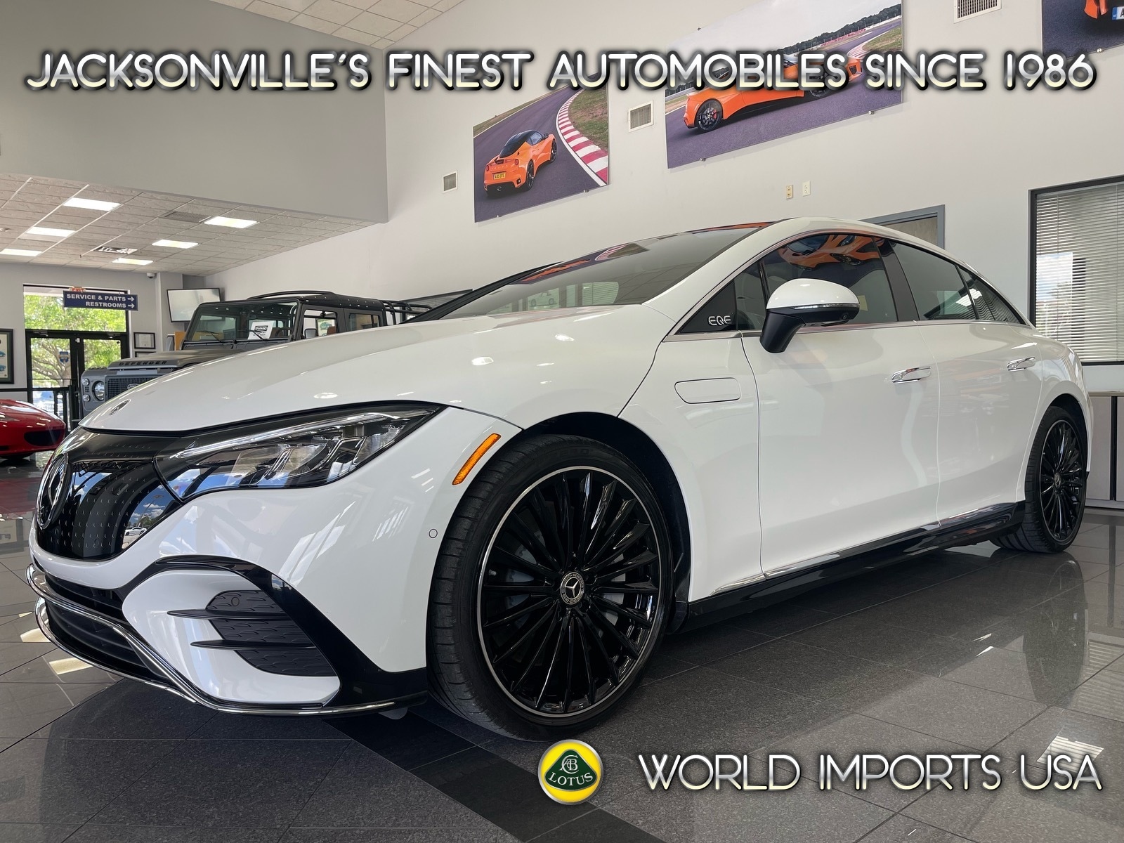 2024 Mercedes-Benz EQE EQE 350+'s photo