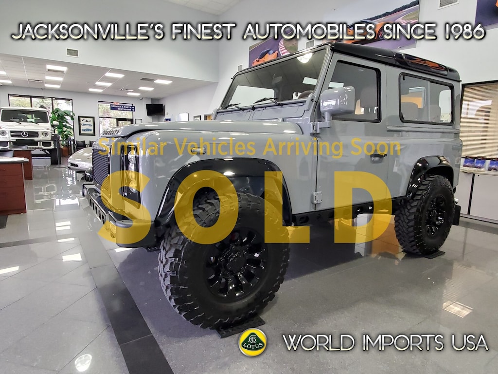 Certified 1994 Land Rover Defender 90 3-Door TDI - (Collector Series)